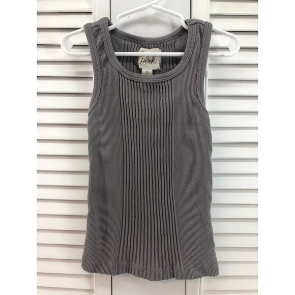 Peek size 4/5 ribbed Tank Top - Picture 1 of 3